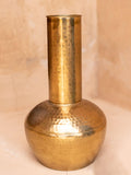Aftab Hammered Metal Vase | Pinklay