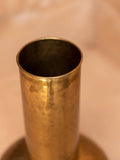 Aftab Hammered Metal Vase | Pinklay