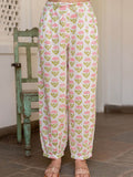 Saroj Cotton Lantern Pants | Pinklay