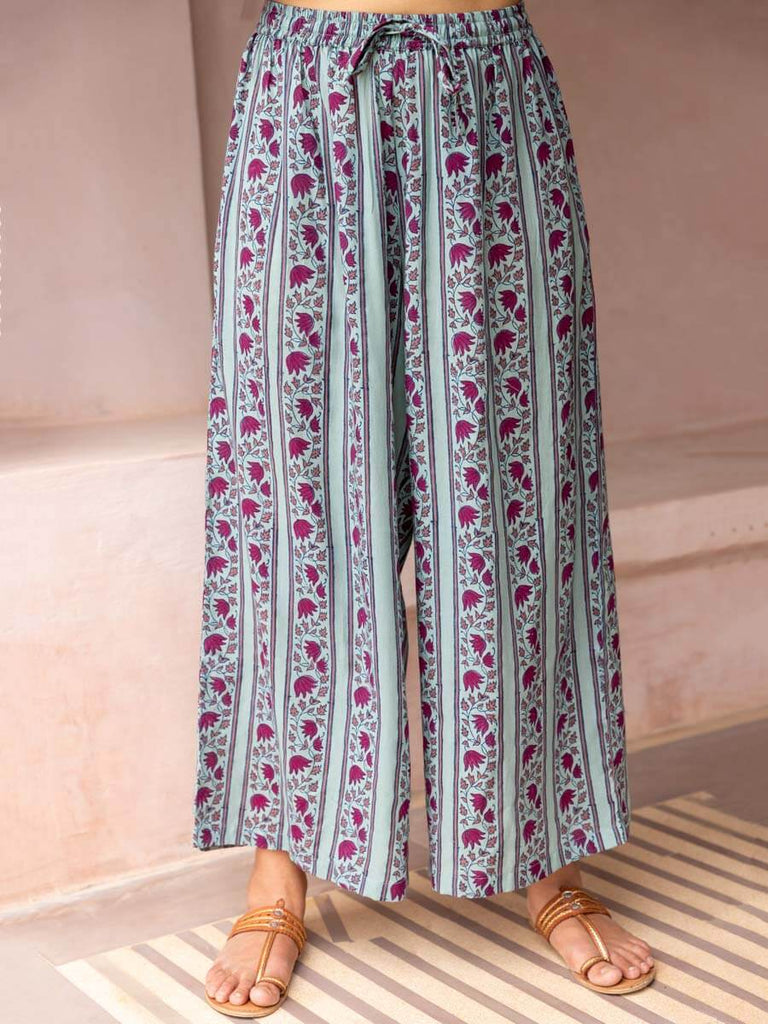 Buy IndiWeaves Solid Rayon Palazzo pant for Women Pack of 4 Multicolor  Online at Best Prices in India  JioMart