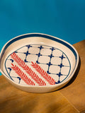Samudra Jaal Ceramic Platter - Big