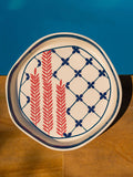 Set of 2 - Izumi Ceramic Platters - Pinklay