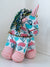 Summer Floral Unicorn Fabric Plush Toy