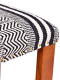 Waldorf Acacia Solid Wood Storage Bench With Seat Cushion - Pinklay