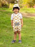 Tiny Cubs Organic Cotton Dungarees | Pinklay