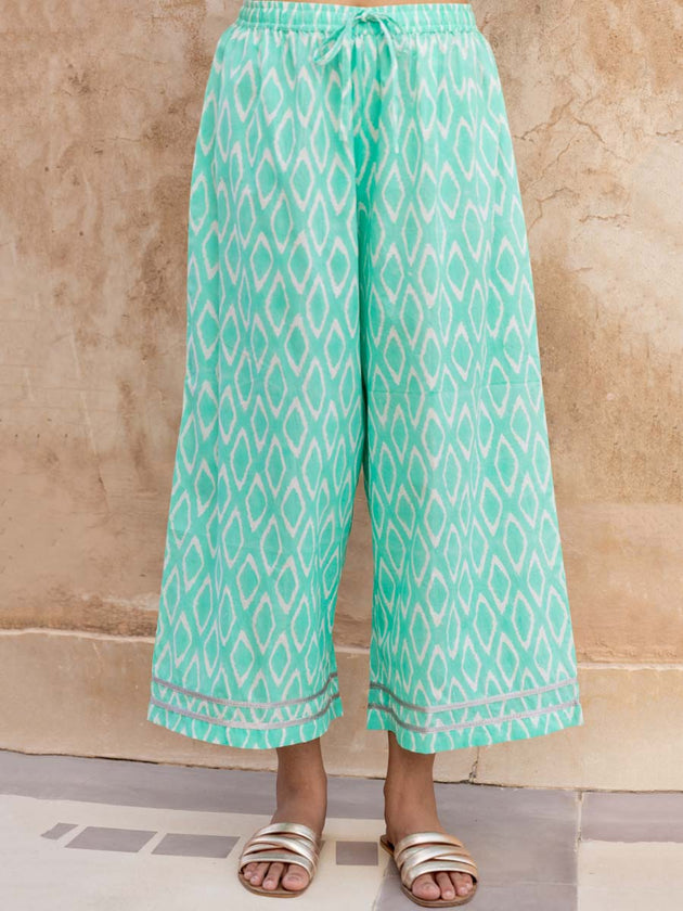 Set of 3 - Mohey Cotton Kurta Set | Pinklay