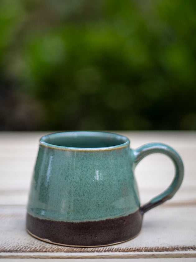 Set of 2 - Turquoise Falls Coffee Mug - Pinklay
