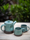 Set of 2 - Turquoise Falls Coffee Mug - Pinklay