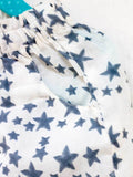 Twinkle Stars Organic Cotton Comfort Pants - Pinklay