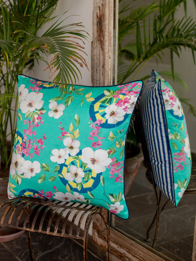 Ume Cotton Cushion Cover