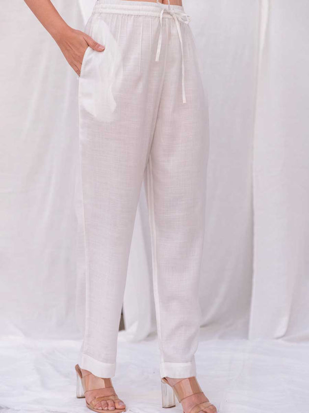 Set of 2 - Sunny Side Up Shirt Top and Trousers - Pinklay