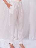 Set of 2 - Sunny Side Up Shirt Top and Trousers - Pinklay