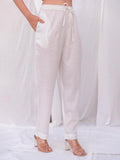 Set of 2 - Cherry Blossom Poncho Top and Pants - Pinklay