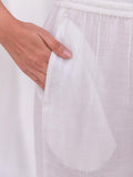 Set of 2 - Cherry Blossom Poncho Top and Pants - Pinklay
