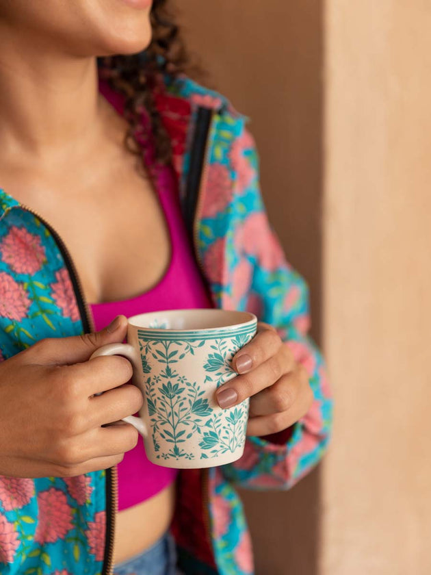 Winter Wonderland Ceramic Coffee Mug - Pinklay 