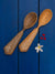 Wooden Fern Spoon