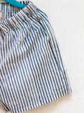 Zebra Lines Organic Cotton Shorts - Pinklay