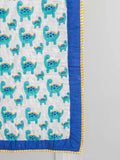 Barney The Dino Organic Cotton Quilt for Infants