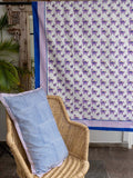 Hello Dino Organic Cotton Bedsheet - Pinklay