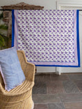 Hello Dino Organic Cotton Bedsheet - Pinklay