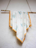 Appu Organic Cotton Dohar for Infants - Pinklay