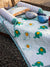 Appu GOTS Certified Organic Cotton Reversible Quilt for Infants and Toddlers - Pinklay
