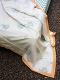 Appu Organic Cotton Dohar for Infants - Pinklay