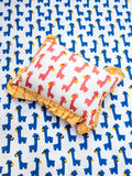 Pink Giraffe Organic Cotton Infant Pillow - Pinklay