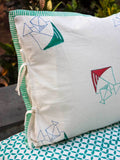 Kite Organic Cotton Bedsheet - Pinklay