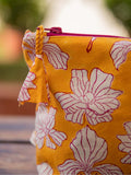 Yellow Peony Travel Case - Pinklay 